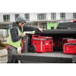 MilwaukeePACKOUT 22 in. Rolling Modular Tool Box Low Profile Handle (48-22-8427)