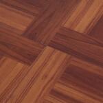 TrafficMasterRed Oak Parquet 4 MIL x 12 in. W x 12 in. L Peel and Stick Water Resistant Vinyl Tile Flooring (30 sqft/case) (65656)