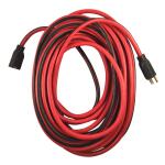 Husky50 ft. 14/3 Medium Duty Indoor/Outdoor Extension Cord, Red/Black (63050HY)