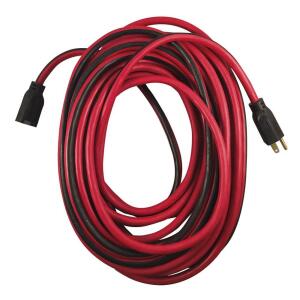 Husky25 ft. 14/3 Medium Duty Indoor/Outdoor Extension Cord, Red/Black (63025HY)