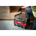 Milwaukee M18 18-Volt 2 Gal. Lithium-Ion Cordless Wet/Dry Vacuum (Vacuum-Only) (0880-20)