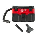 Milwaukee M18 18-Volt 2 Gal. Lithium-Ion Cordless Wet/Dry Vacuum (Vacuum-Only) (0880-20)