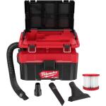 MilwaukeeM18 FUEL PACKOUT 18-Volt Lithium-Ion Cordless 2.5 Gal. Wet/Dry Vacuum (Vacuum-Only) (0970-20)