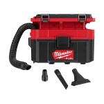 MilwaukeeM18 FUEL PACKOUT 18-Volt Lithium-Ion Cordless 2.5 Gal. Wet/Dry Vacuum (Vacuum-Only) (0970-20)