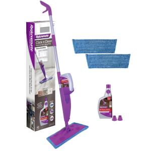 Rejuvenate Multi-Surface Click n Clean Mop with Duster and Sprayer (RJCLICKMOP1)