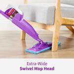 Rejuvenate Multi-Surface Click n Clean Mop with Duster and Sprayer (RJCLICKMOP1)