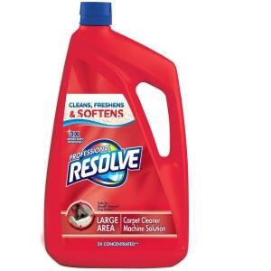 Resolve 96 oz. Carpet Cleaning Concentrate for Steam Cleaning (19200-89973)