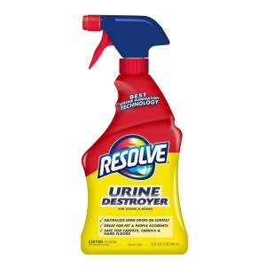 Resolve 32 oz. Carpet Spray – Powerful Pet Urine Destroyer & Odor Remover (19200-99487)