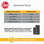 Rheem Performance 30 Gal. Tall 4500-Watt Double Element Electric Water Heater (XE30T06ST45U1)