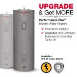 Rheem Performance 30 Gal. Tall 4500-Watt Double Element Electric Water Heater (XE30T06ST45U1)