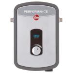 Rheem Performance 13 kW 2.54 GPM 240-Volt Self-Modulating Electric Tankless Water Heater (RETEX-13)