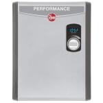 RheemPerformance 18 kW 3.51 GPM 240-Volt Self-Modulating Electric Tankless Water Heater (RETEX-18)