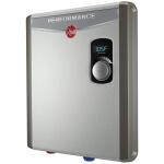 RheemPerformance 18 kW 3.51 GPM 240-Volt Self-Modulating Electric Tankless Water Heater (RETEX-18)