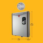 RheemPerformance 18 kW 3.51 GPM 240-Volt Self-Modulating Electric Tankless Water Heater (RETEX-18)