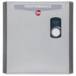 Rheem Performance 27 kW 5.27 GPM 240-Volt Self-Modulating Electric Tankless Water Heater (RETEX-27)