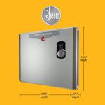 Rheem Performance 27 kW 5.27 GPM 240-Volt Self-Modulating Electric Tankless Water Heater (RETEX-27)