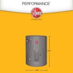 RheemPerformance 20 Gal. 2000-Watt Single Element Electric Point of Use Water Heater (XE20P06PU20U0)