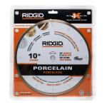 RIDGID 10 in. Premium Tile Diamond Blade (HD-CJ10P)