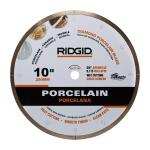 RIDGID 10 in. Premium Tile Diamond Blade (HD-CJ10P)