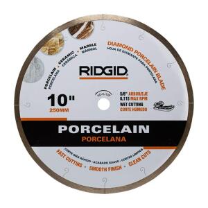 RIDGID10 in. Premium Tile Diamond Blade (HD-CJ10P)