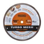 RIDGID 10 in. Mesh Continuous Rim Diamond Blade (HD-CM10P)