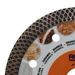 RIDGID Continuous Rim Blade with Mesh Rim 4.5 in.