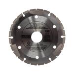 RIDGID4.5 in. Segmented Rim Multi-Flooring Diamond Blade (HD-VBFL45)