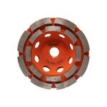 RIDGID 4 in. Diamond Double Row Cup Wheel (HD-TAW7024P1)