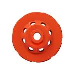 RIDGID 4 in. Diamond Double Row Cup Wheel (HD-TAW7024P1)