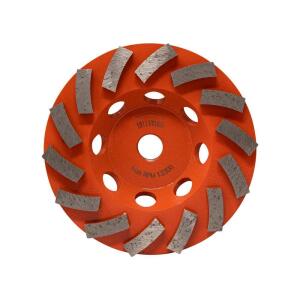 RIDGID Turbo Cup Wheel 4.5 in.