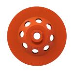 RIDGID5 in. 18-Segment Turbo Cup Grinding Wheel Power Tool Accessory (HD-TAW5018P1)