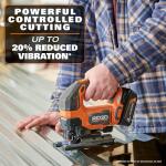 RIDGID 18V Brushless Cordless Jig Saw (Tool Only) (R86344B)