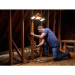 RIDGID18V Cordless Hybrid LED Panel Light (Tool Only) (R8698B)