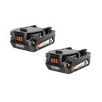 RIDGID 18V Lithium-Ion Battery Compact ( 2-Pack)