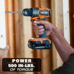 RIDGID 18V SubCompact Brushless 2-Tool Combo Kit with Drill/Driver, Impact Driver, (2) 2.0 Ah Batteries, Charger, and Tool Bag (R97801)