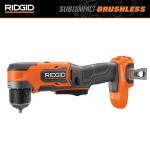 Ridgid SubCompact 18V Brushless Cordless Right Angle Drill, 3/8-inch (Tool Only)