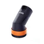 RIDGID2-1/2 in. NXT Max Locking Rotating Dusting Brush Accessory Shop Vac Attachment for RIDGID NXT Wet Dry Vacuums (MAX2501)