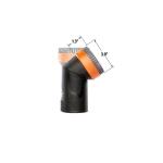 RIDGID2-1/2 in. NXT Max Rotating Dusting Brush Shoe Kit with Rubber, Soft, Inner Bristles for RIDGID NXT Wet Dry Vacuums (SK0100)