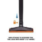 RIDGID2-1/2 in. NXT Max Floor Tool Shoe Kit Shop Vac Attachments with Hard and Soft Bristles for RIDGID NXT Wet Dry Vacuums (SK1500)