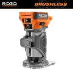 RIDGID 18V R860444 Brushless Cordless Compact Router (Tool Only) (R860444B)