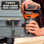 RIDGID 18V R860444 Brushless Cordless Compact Router (Tool Only)