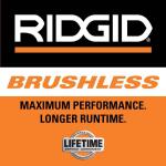 RIDGID 18V R860444 Brushless Cordless Compact Router (Tool Only) (R860444B)