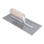 ROBERTS1/16 in. x 1/32 in. x 1/32 in. U-Notch Pro Vinyl Flooring Trowel with Wood Handle (49771)