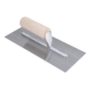 ROBERTS1/16 in. x 1/32 in. x 1/32 in. U-Notch Pro Vinyl Flooring Trowel with Wood Handle (49771)