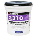 ROBERTS2310 1 Gal. (4 qt.) Resilient Flooring Adhesive for Fiberglass Sheet Goods and Luxury Vinyl Tile (2310-1)