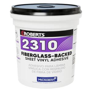 ROBERTS2310 1 Gal. (4 qt.) Resilient Flooring Adhesive for Fiberglass Sheet Goods and Luxury Vinyl Tile (2310-1)