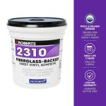 ROBERTS2310 1 Gal. (4 qt.) Resilient Flooring Adhesive for Fiberglass Sheet Goods and Luxury Vinyl Tile (2310-1)