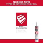 ROBERTSNOSEBOND Beige 10 oz. (0.3125 qt.) Wood, Laminate, and Rigid PVC Stair Nose Adhesive (8600-10C)