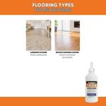 ROBERTSBeige 1-Pint (0.5 qt.) Tongue and Groove Laminate and Wood Floor Adhesive (1406-P)