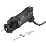 Rotozip5.5 Amp Corded 1/4 in. Rotary RotoSaw Spiral Saw Tool Kit with 5 Accessories (SS355-10)